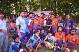Sports Team at Murshidabad University in Alipurduar