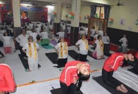 Yoga Activities Gurugram University in Gurugram
