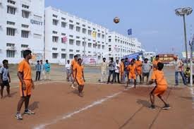Sports at QIS College of Engineering & Technology, Prakasam in Prakasam