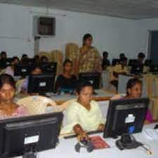 Computer Center of STSN Government Degree College, Kadiri in Anantapur