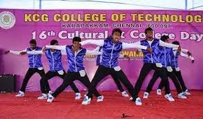 Annual Function  for KCG College of Technology, Chennai in Chennai	