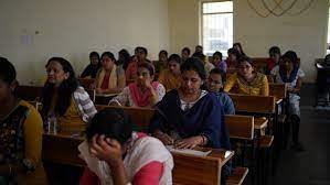 Class Room of The College of Law for Women , Andhra Mahila Sabha Hyderabad in Hyderabad	