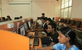 Computer lab  Indira Gandhi Institute of Physical Education and Sports  in New Delhi