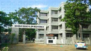 Madras School Of Economics Banner