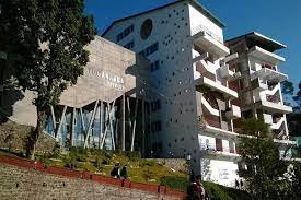 Bulding Of  Shoolini University of Biotechnology and Management Sciences in Solan