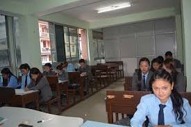 Class Room Sikkim State University in Gangtok