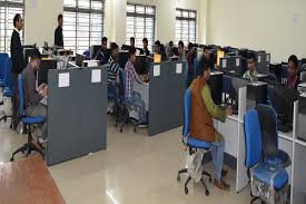 Computer Class at Aliah University in Alipurduar