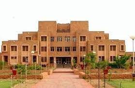 campus Maharshi Dayanand Saraswati University  in Ajmer