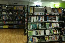 Library Rathinam College Of Arts And Science - [RCAS], Coimbatore