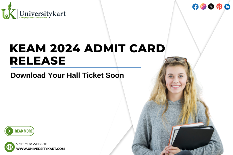 KEAM 2024 Admit Card Release