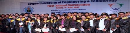 Convocation Jaypee University of Engineering & Technology in Guna