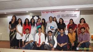 Group photo India Education Centre IEC University in Solan