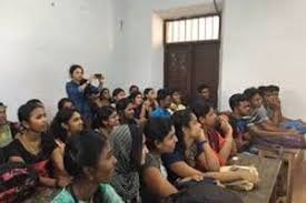 Class Room of Mar Ivanios College in Thiruvananthapuram