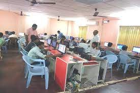 Computer Center of VSR Government Degree and PG College, Movva in Krishna	
