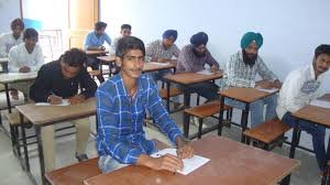 Exam class Lala Lajpat Rai Memorial Polytechnic (LLRMP, Moga) in Moga	