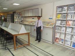 Library Tecnia Institute of Advanced Studies(TIAS) in New Delhi