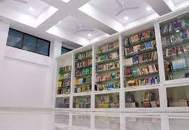 Library for Pillai College of Arts, Commerce and Science- (PCACS, Navi Mumbai) in Navi Mumbai