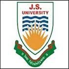 J.S. University Logo