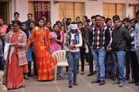 Group photo Mahant Laxminarayan Das College, Raipur