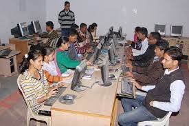Computer Lab S.K. Govt. College Kanwali in Rewari