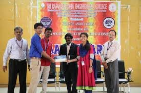 Award Function Sri Ramakrishna Engineering College (SREC) in Coimbatore	