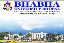 Bhabha University banner