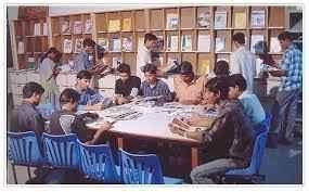 Library Rajarambapu Institute of Technology (RIT, Sangli) in Sangli