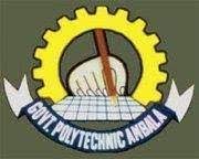 Government Polytechnic College, Ambala logo