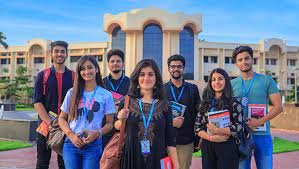 Students Photo Vellore Institute of Technology in Chennai	