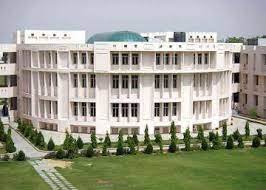 Bulding Of  Malaviya National Institute of Technology (MNIT-JAIPUR) in Jaipur