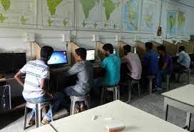 Computer lab Chandrapur College, Bardhaman