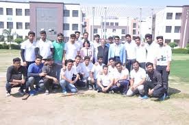 Group Photo School of Engineering and Technology Soldha in Jhajjar