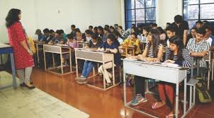 Classroom  Banarsidas Chandiwala Institute of Information Technology- [BCIIT], New Delhi 