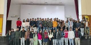 Group Photo for Harcourt Butler Technical University, School of Chemical Technology, (HBTU-SCT, Kanpur) in Gurugram