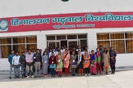 Students Photo  Himalayan Garhwal University in Pauri Garhwal	