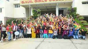 Group Photo G.V.M Girls College, Sonipat in Sonipat