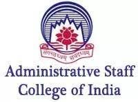 Administrative Staff College of India Hyderabad Logo