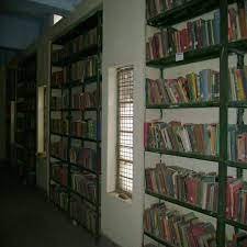 Library Government Dungar College, in Bikaner