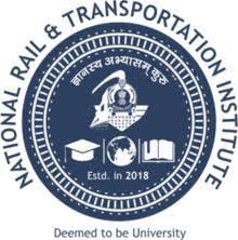 National rail and Transportation Institute, Vadodara logo