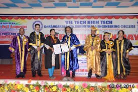 convocation at Vel Tech HighTech Engineering College Chennai in Chennai	