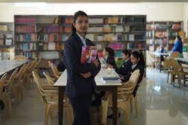 library  Sant Hirdaram Girls College in Bhopal