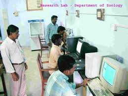 Computer Lab Ayya Nadar Janaki Ammal College (ANJAC)  in Sivakasi