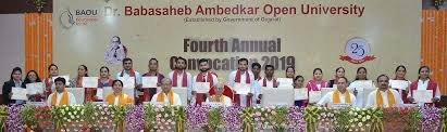 Fourth Annual Function Dr. Babasaheb Ambedkar Open University in Ahmedabad