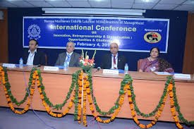 International Confrence Bharatiya Vidya Bhavan's Usha & Lakshmi Mittal Institute of Management in New Delhi