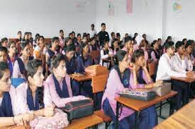 Students Sharda Devi Degree College (SDDC) in Jhansi