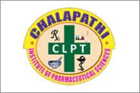 CLPT, Chalapathi Institute of Pharmaceutical Sciences, Guntur logo
