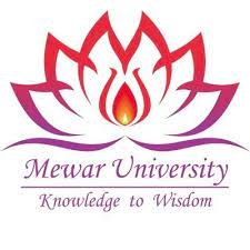 Mewar University Logo