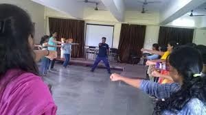 Self-defence training at Bharat College of Engineering (BCOE Thane)