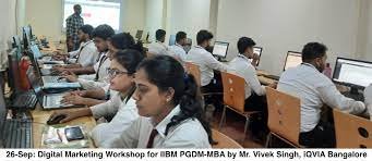 Computer lab  Indian Institute of Business Management College (IIBM ,Patna) in Patna