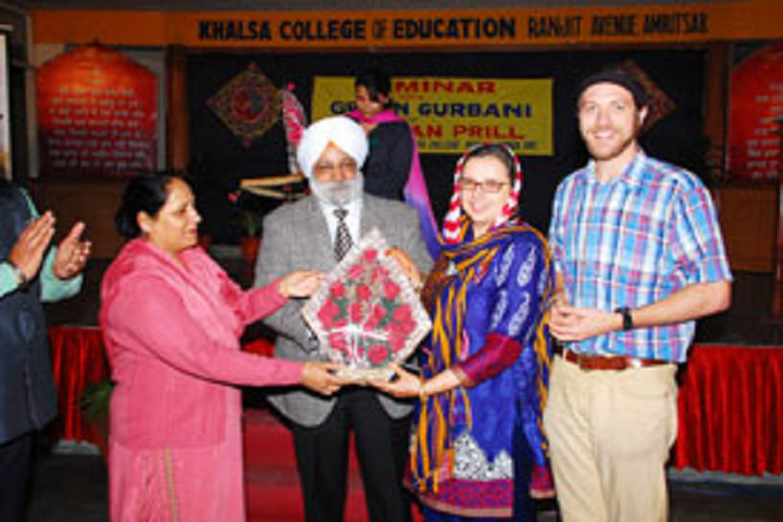 Price Distribution Khalsa College of Education in Amritsar	